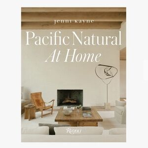 Jenni Kayne Pacific Natural At Home coffee table book - New